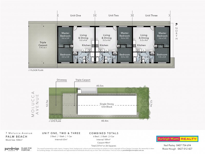 7 Molucca Avenue, Palm Beach QLD 4221 Floorplan