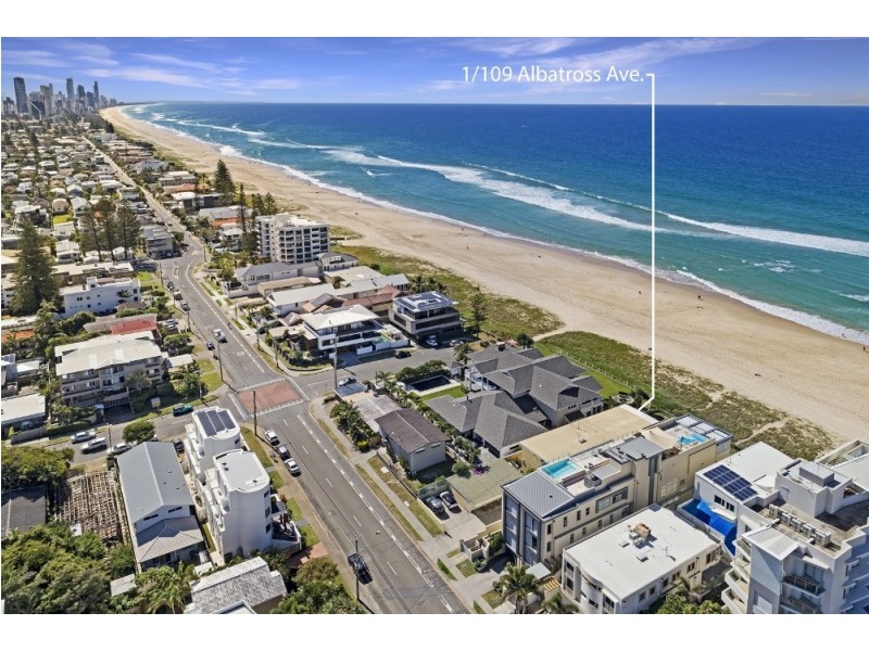 1/109 Albatross Avenue, Mermaid Beach QLD 4218
