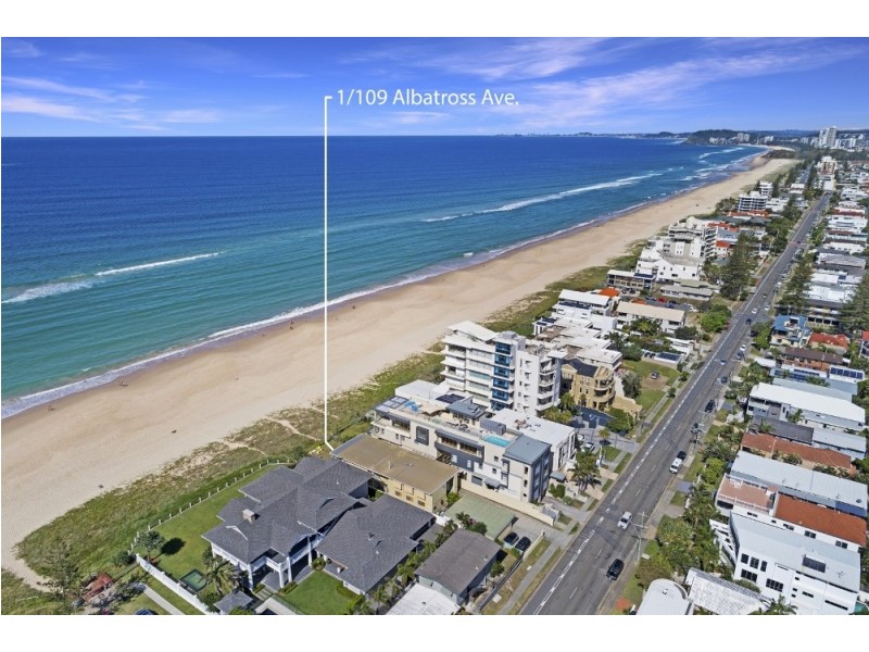 1/109 Albatross Avenue, Mermaid Beach QLD 4218