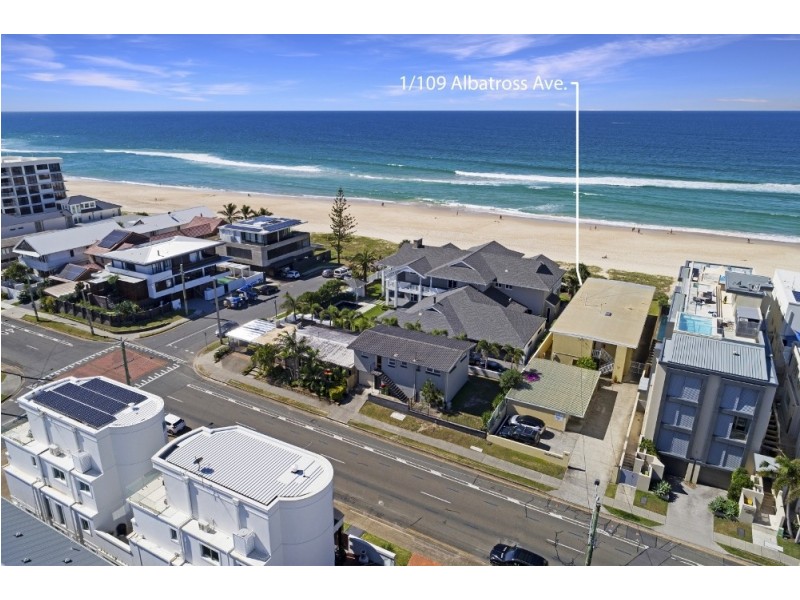 1/109 Albatross Avenue, Mermaid Beach QLD 4218