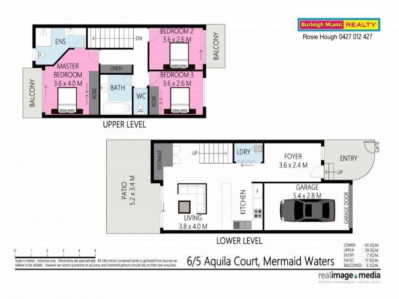 6/5 Aquila Court, Mermaid Waters QLD 4218