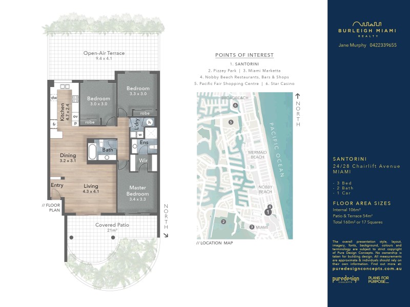 24/28 Chairlift Avenue, Miami QLD 4220 Floorplan