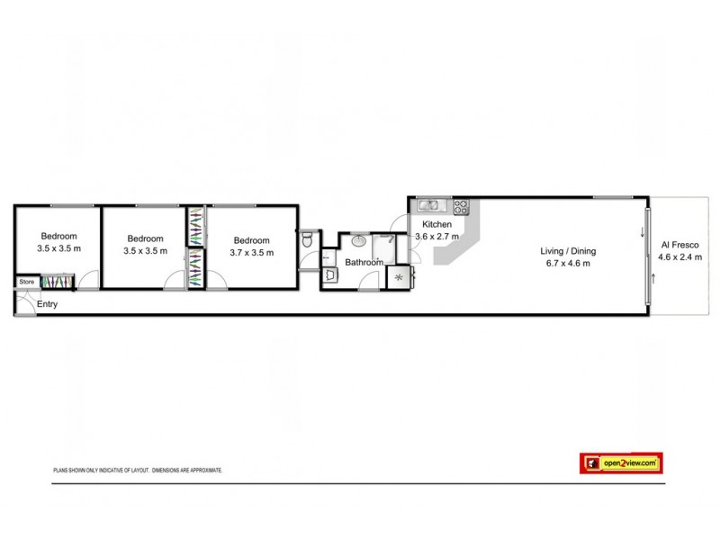 1/109 Albatross Avenue, Mermaid Beach QLD 4218 Floorplan