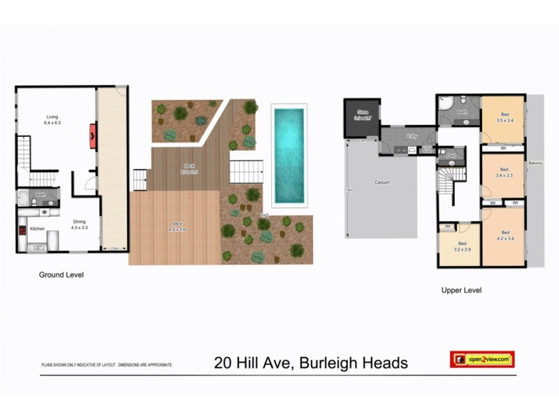 20 Hill Avenue, Burleigh Heads QLD 4220 Floorplan