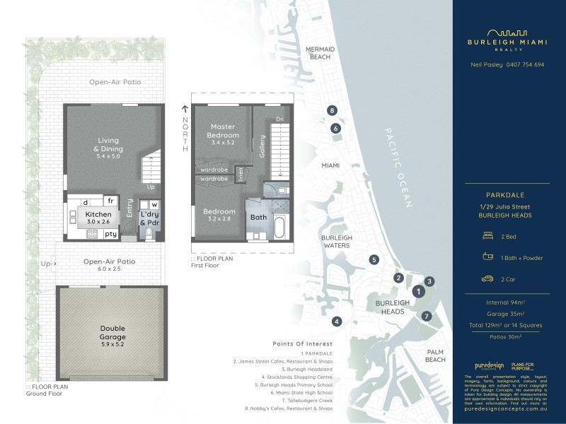 1/29 Julia Street, Burleigh Heads QLD 4220 Floorplan