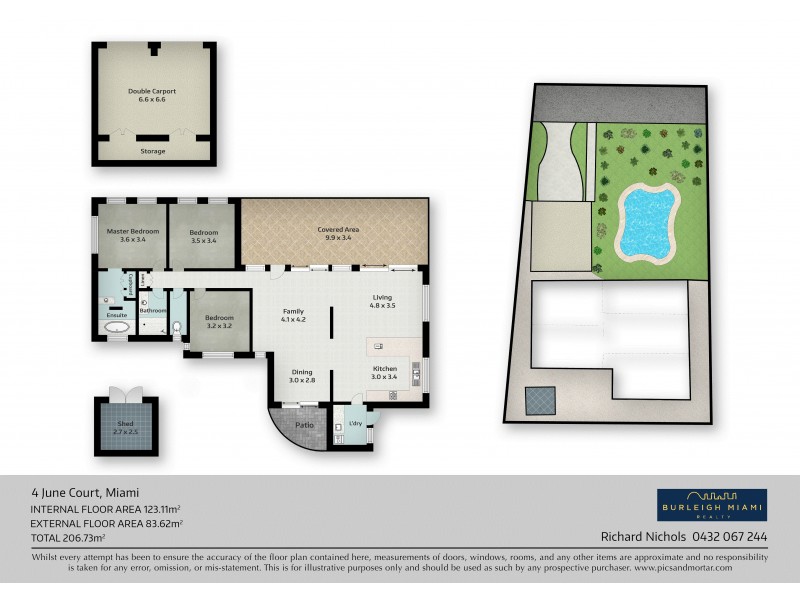 4 June Court, Miami QLD 4220 Floorplan
