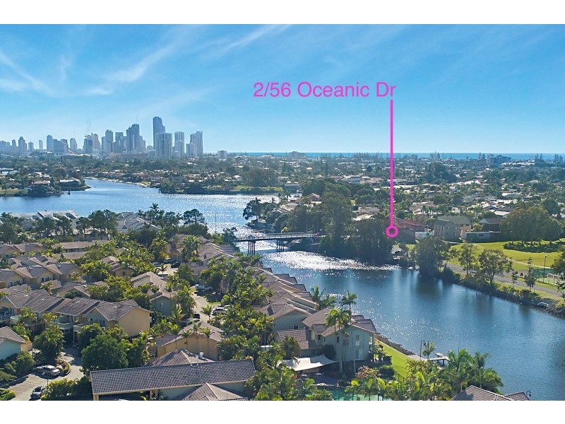 2/56 Oceanic Drive, Mermaid Waters QLD 4218