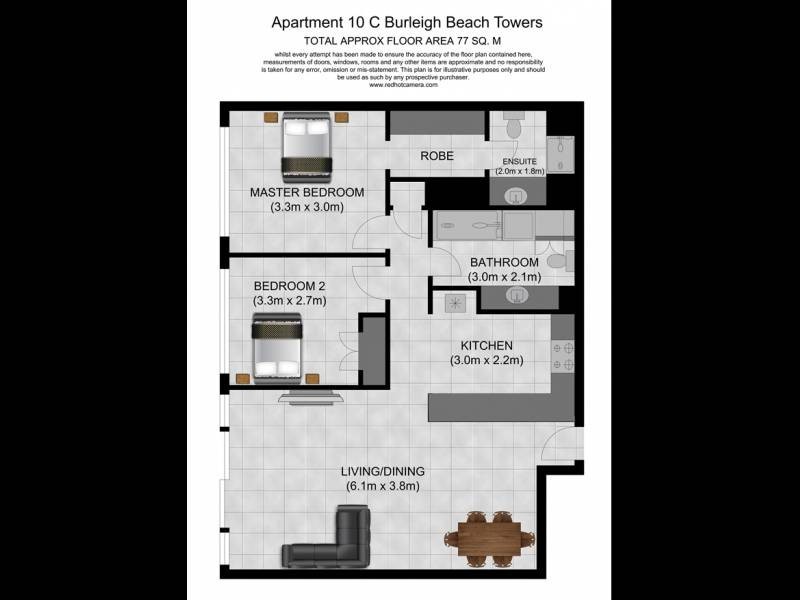10c/52 Goodwin Tce, Burleigh Heads QLD 4220