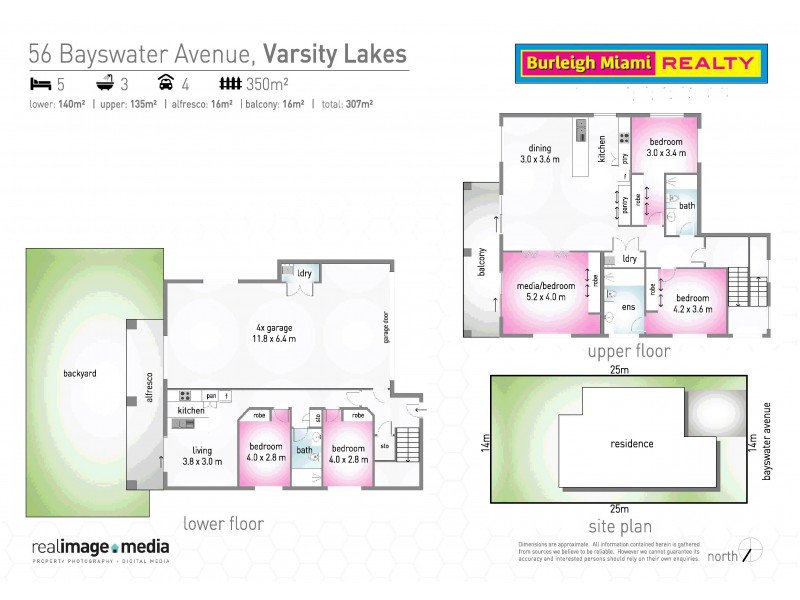 56 Bayswater Avenue, Varsity Lakes QLD 4227 Floorplan