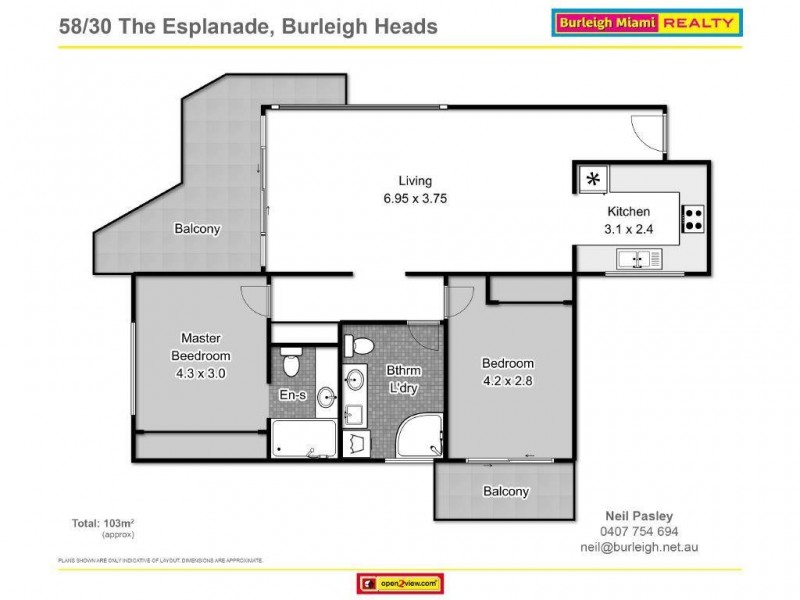 58/30 The Esplanade, Burleigh Heads QLD 4220