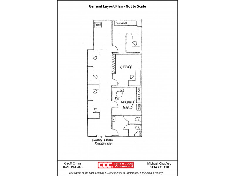 2/3A Racecourse Rd, West Gosford NSW 2250 Floorplan