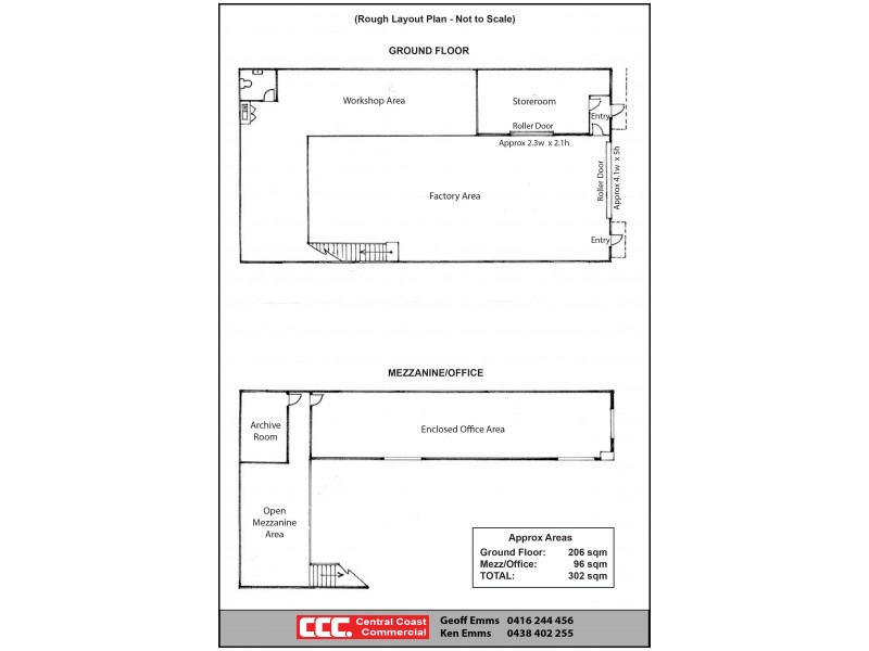 Berkeley Vale NSW 2261 Floorplan