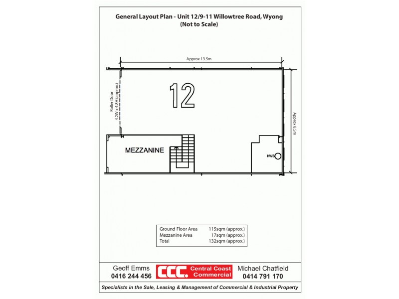 12/9-11 Willowtree Road, Wyong NSW 2259 Floorplan
