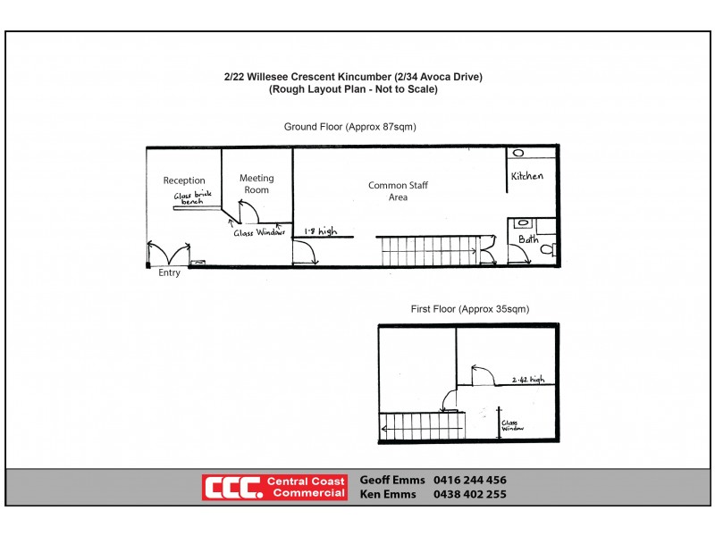 2/22 Willesee Crescent, Kincumber NSW 2251 Floorplan