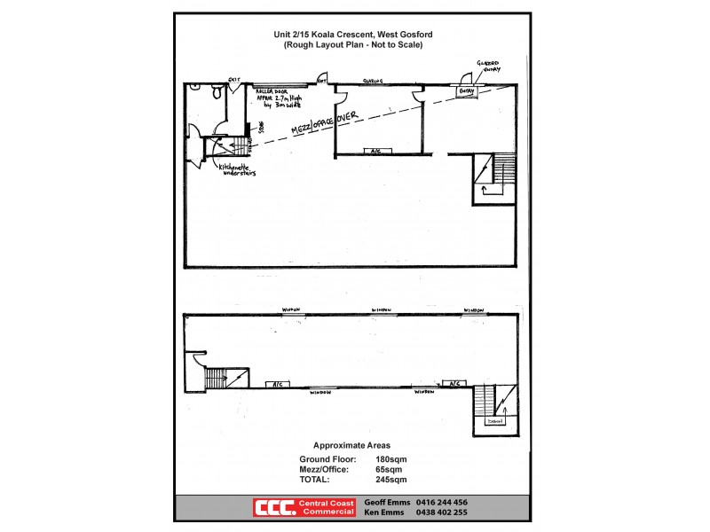 2/15 Koala Crescent, West Gosford NSW 2250 Floorplan
