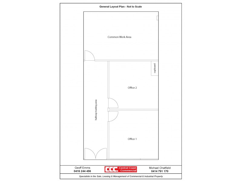 Gosford NSW 2250 Floorplan