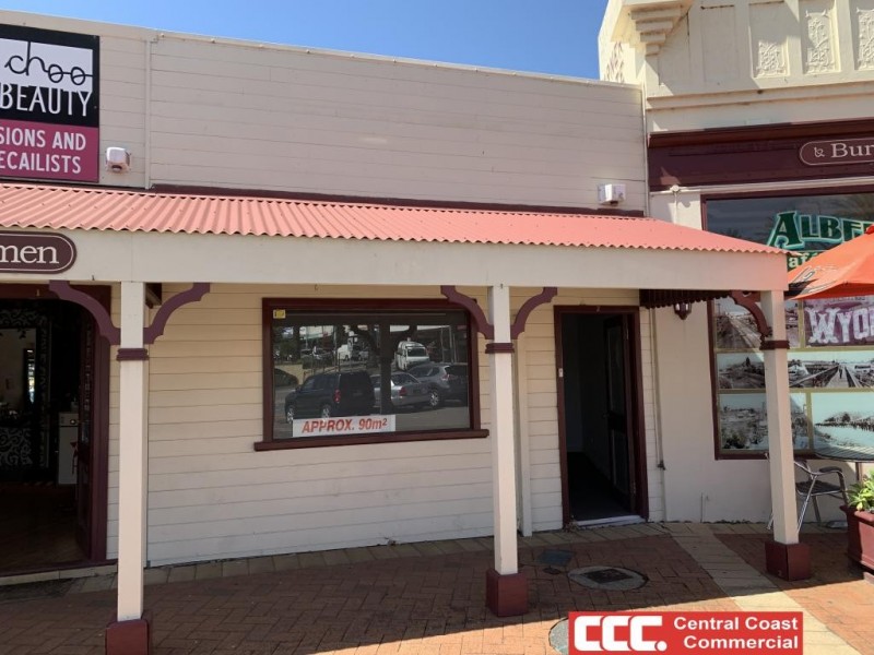 Shop 2/Railway Square Pacific Hwy, Wyong NSW 2259