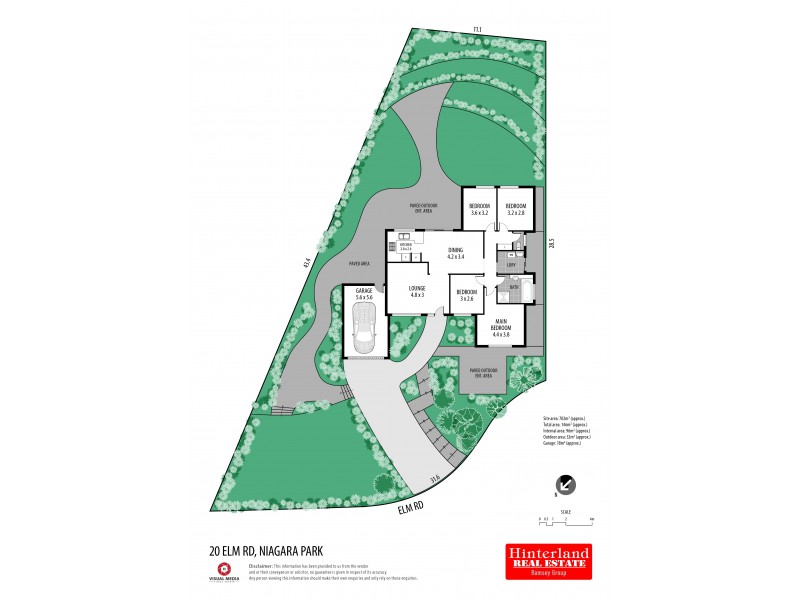 20 Elm Road, Narara NSW 2250 Floorplan