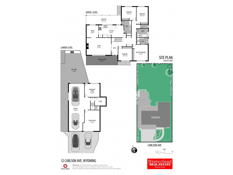 12 Carlson Avenue, Wyoming NSW 2250 Floorplan