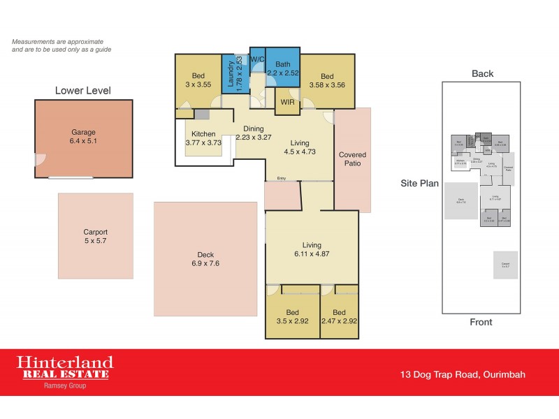 13 Dog Trap Rd, Ourimbah NSW 2258 Floorplan