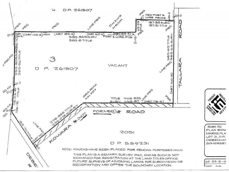 239 (Lot 1 & 3) Debenham Road, Somersby NSW 2250