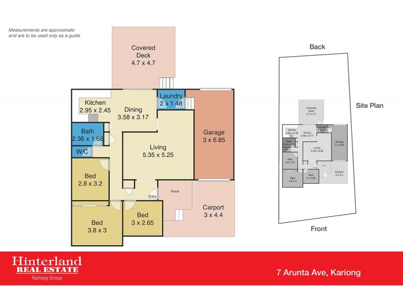 7 Arunta Avenue, Kariong NSW 2250 Floorplan