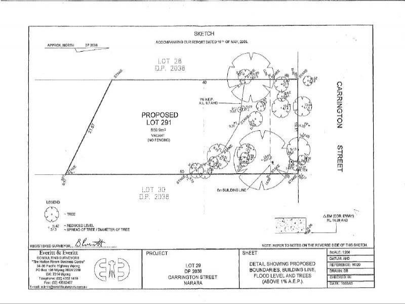 107a (Lot 291) Carrington Street, Narara NSW 2250