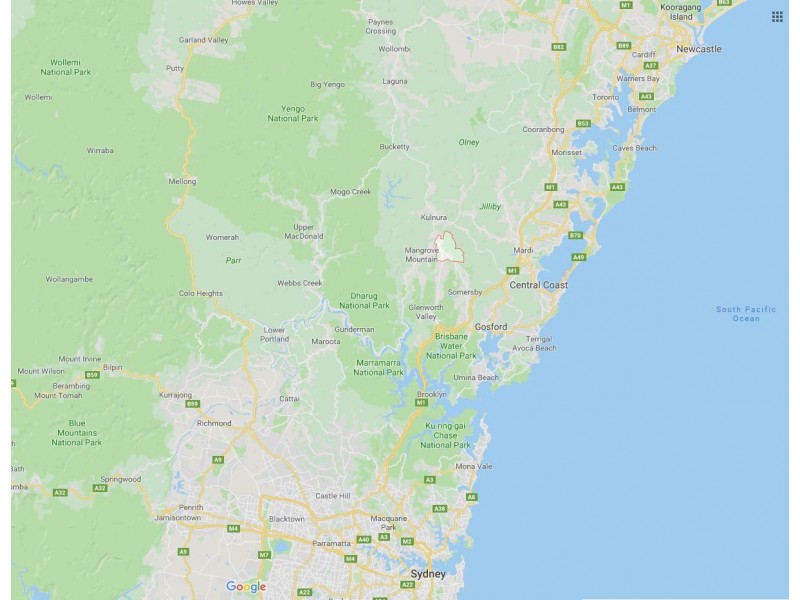 244 George Downes Drive, Central Mangrove NSW 2250