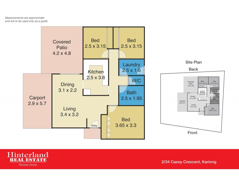 46 Bowie Road, Kariong NSW 2250 Floorplan