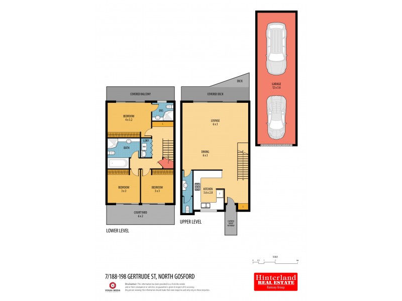 7/188-198 Gertrude Street, North Gosford NSW 2250 Floorplan