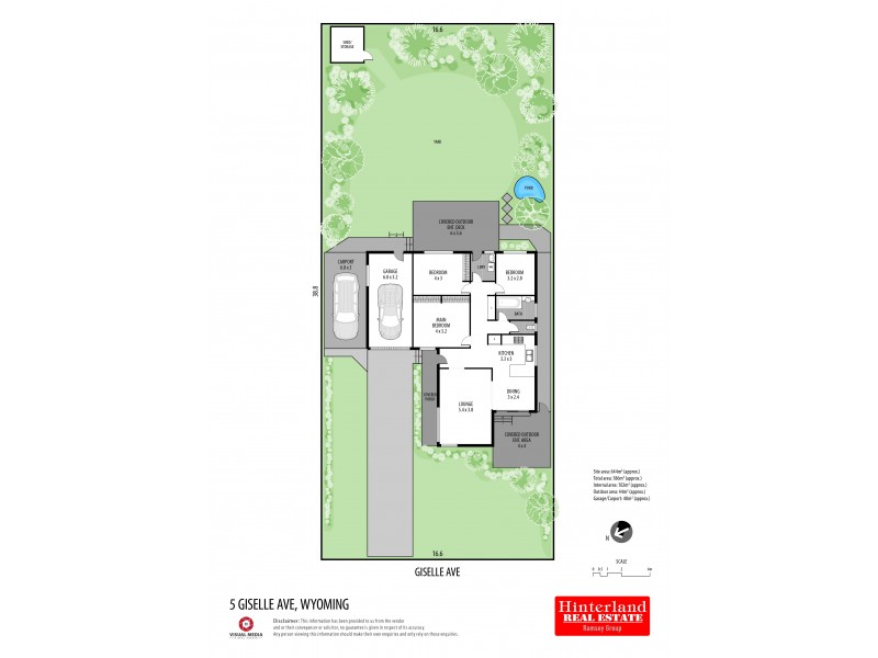5 Giselle Avenue, Wyoming NSW 2250 Floorplan