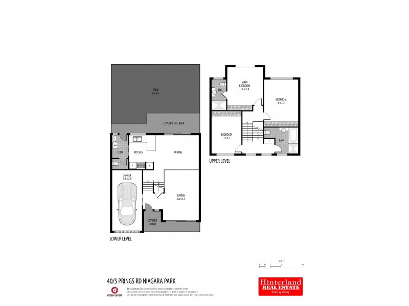 40/5 Prings Road, Niagara Park NSW 2250 Floorplan