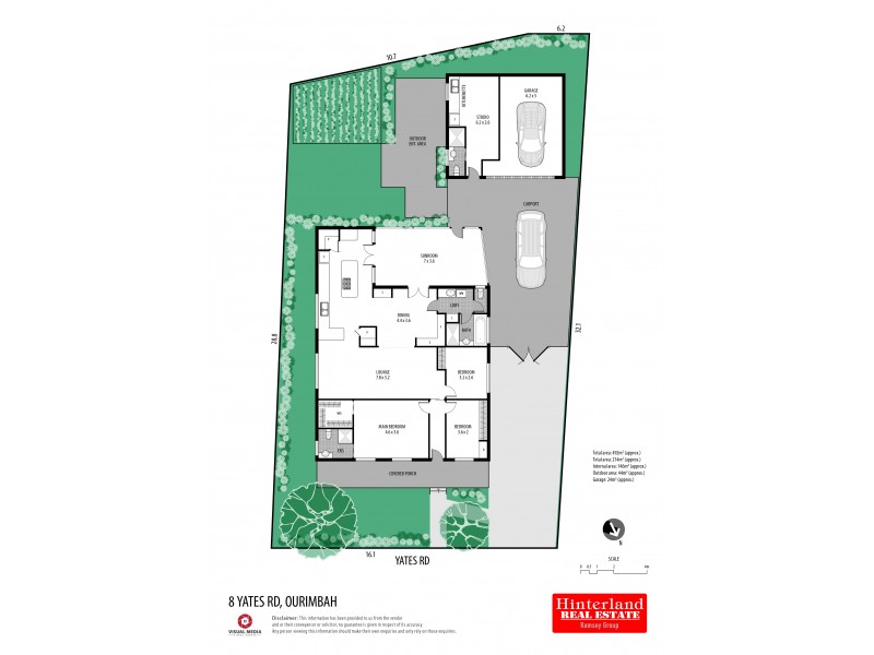 8 Yates Road, Ourimbah NSW 2258 Floorplan
