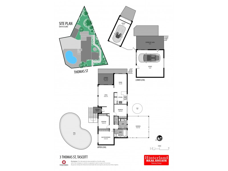 3 Thomas Street, Tascott NSW 2250 Floorplan