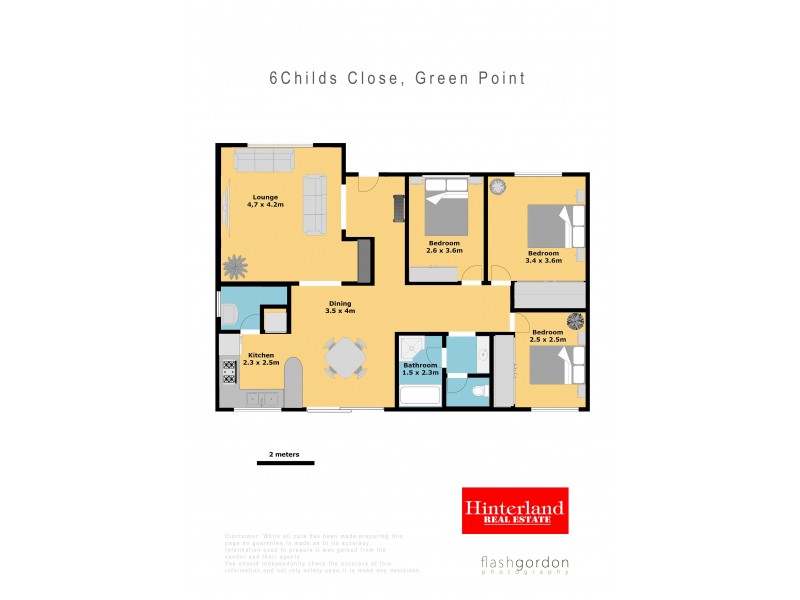 6 Childs Close, Green Point NSW 2251 Floorplan