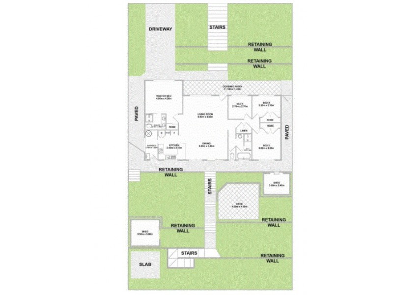 7 Coulter Road, Wyoming NSW 2250 Floorplan