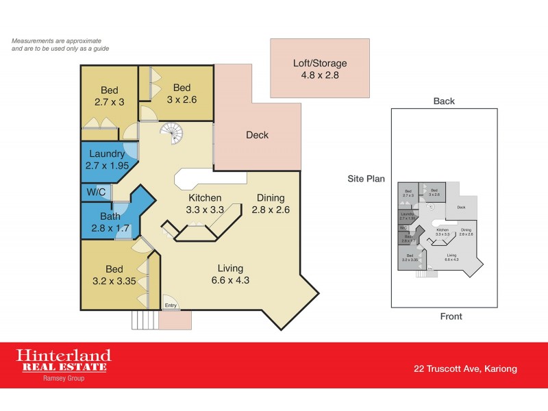 22 Truscott Avenue, Kariong NSW 2250 Floorplan
