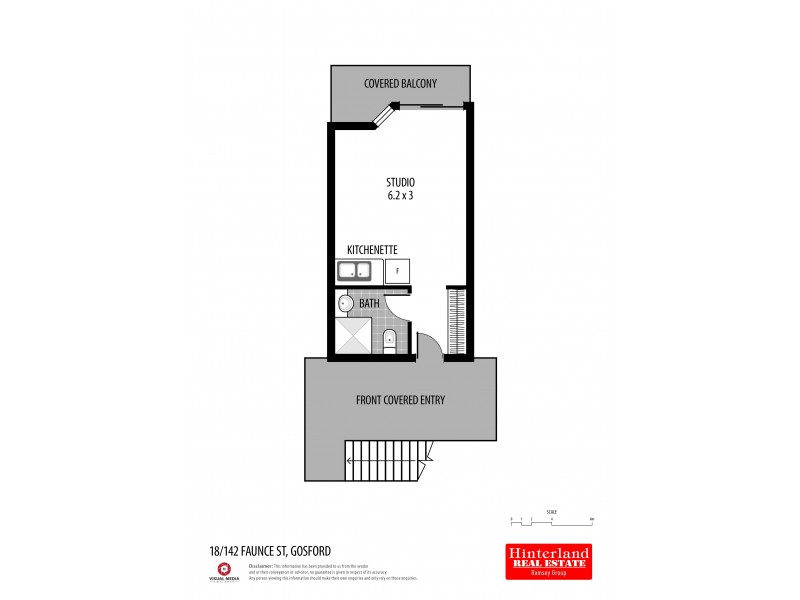 18/142 Faunce St, Gosford NSW 2250 Floorplan