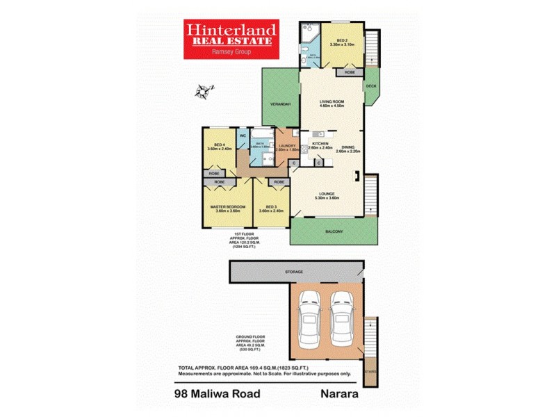 98 Maliwa Road, Narara NSW 2250 Floorplan