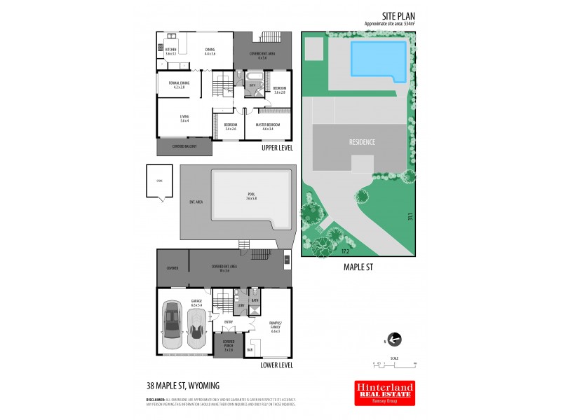 38 Maple Street, Wyoming NSW 2250 Floorplan