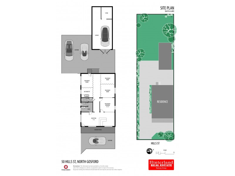 50 Hills Street, North Gosford NSW 2250 Floorplan