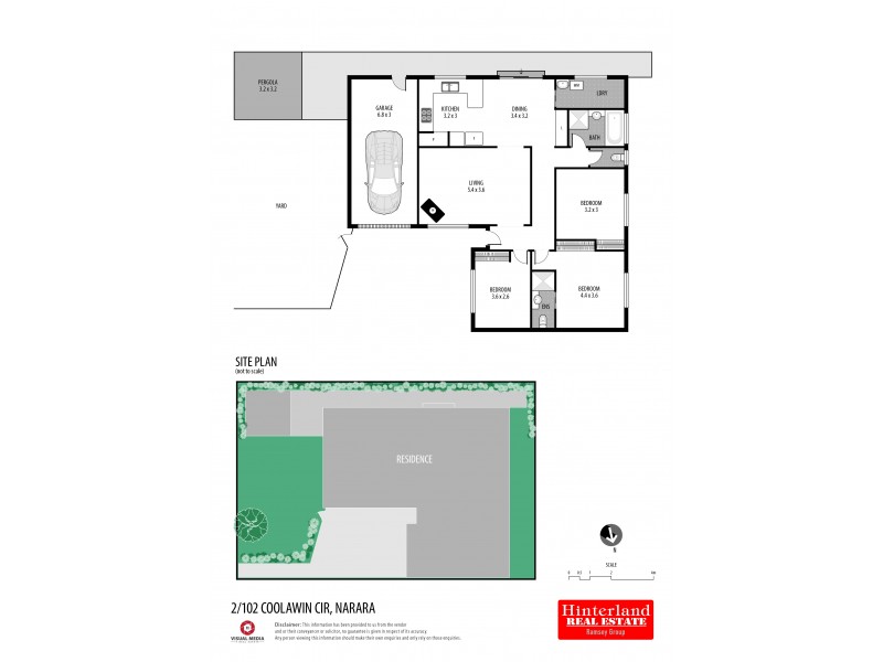 2/102 Coolawin Circle, Narara NSW 2250 Floorplan