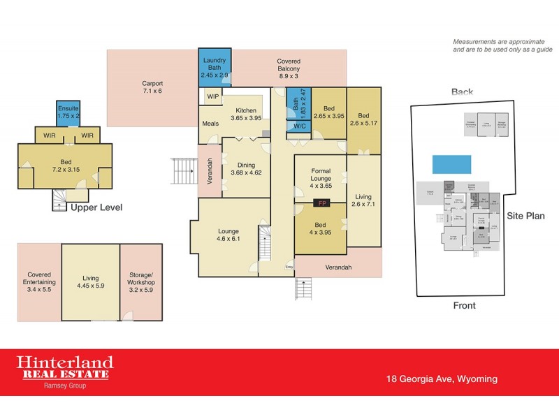 18 Georgia Ave, Wyoming NSW 2250 Floorplan