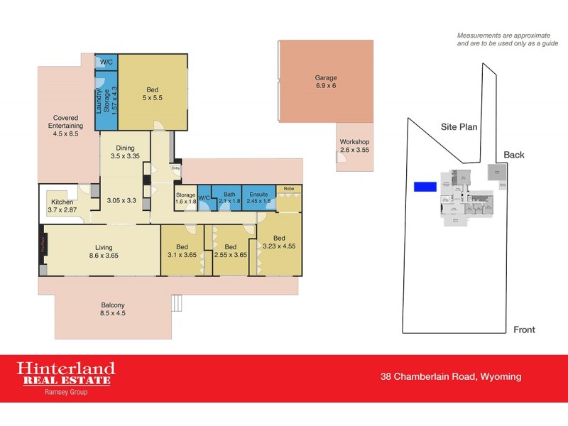 38 Chamberlain Road, Wyoming NSW 2250 Floorplan