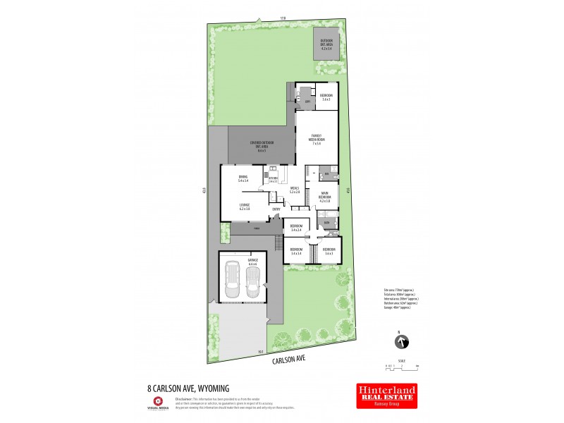 8 Carlson Avenue, Wyoming NSW 2250 Floorplan