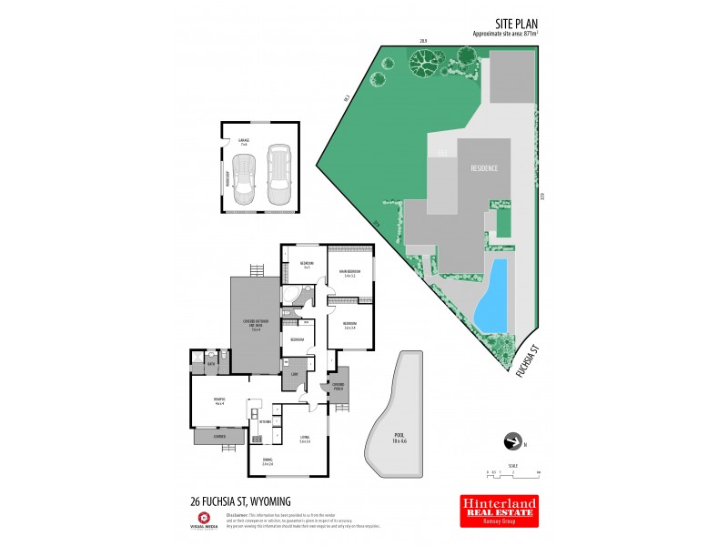 26 Fuchsia Street, Wyoming NSW 2250 Floorplan