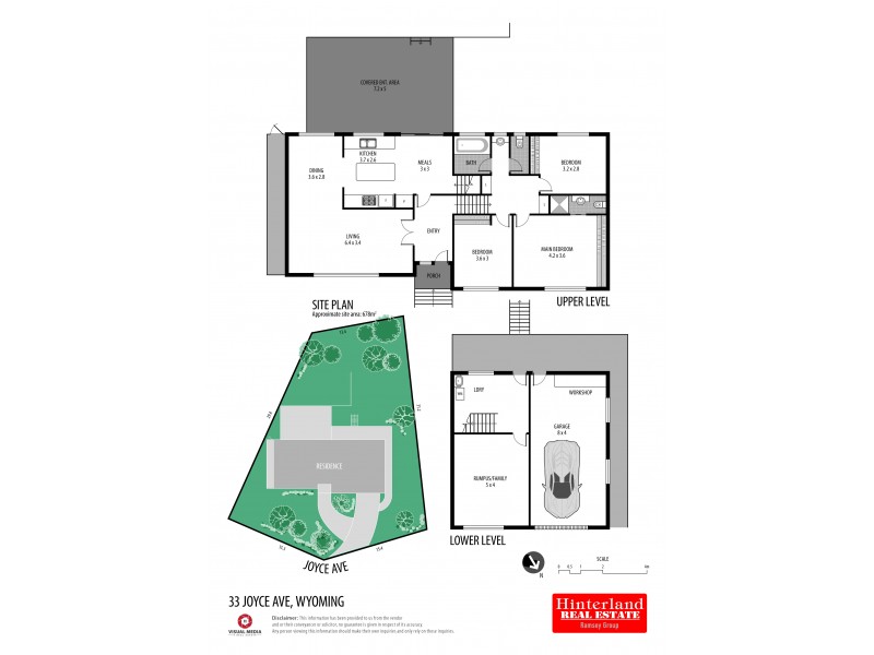 33 Joyce Ave, Wyoming NSW 2250 Floorplan