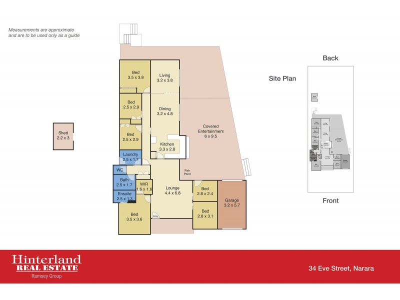 34 Eve Street, Narara NSW 2250 Floorplan