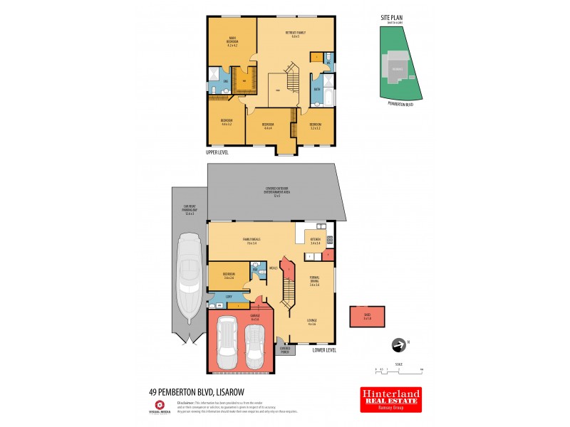 49 Pemberton Boulevard, Lisarow NSW 2250 Floorplan