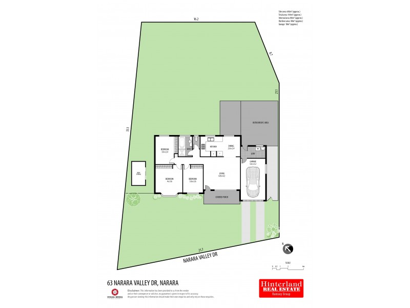 63 Narara Valley Drive, Narara NSW 2250 Floorplan